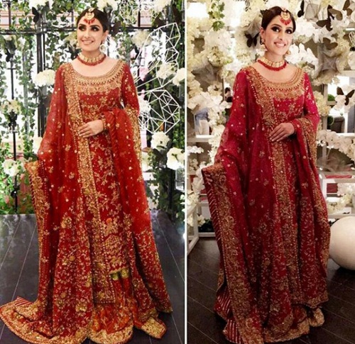 Ayeza Khan Dazzled At A Bridal Show