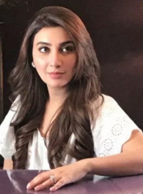Ayesha Khan's Shoot First Time After Marriage