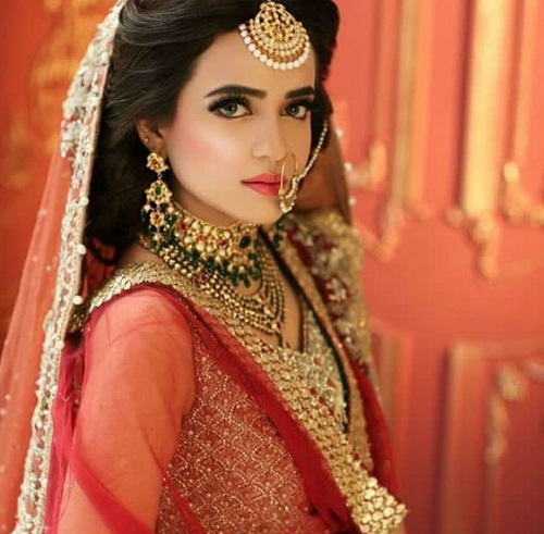 Sumbul Iqbal Khan's Latest Bridal Shoot