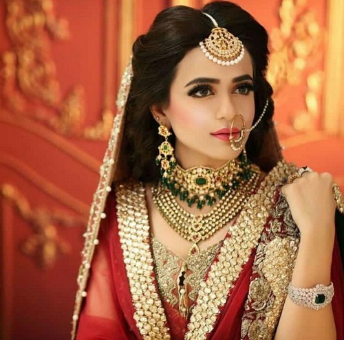 Sumbul Iqbal Khan's Latest Bridal Shoot