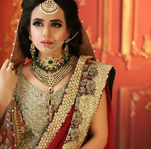 Sumbul Iqbal Khan's Latest Bridal Shoot