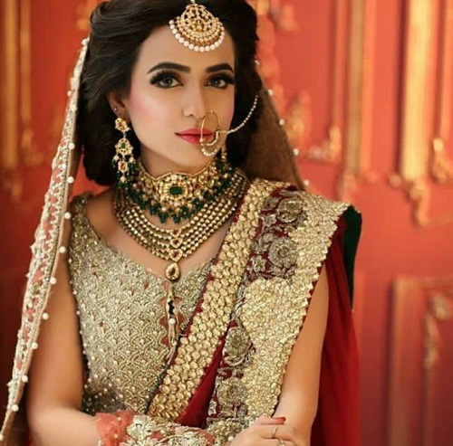 Sumbul Iqbal Khan's Latest Bridal Shoot