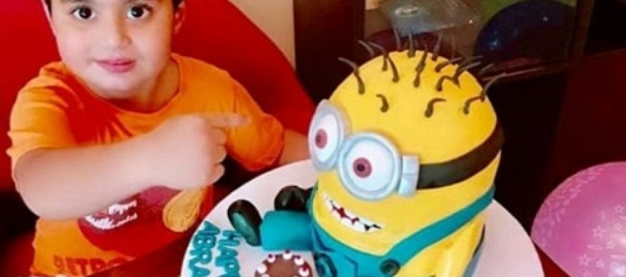 Veena Malik Celebrates Son’s Birthday-Pictures