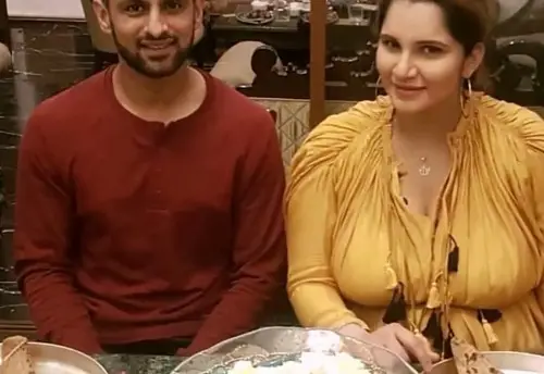 Sania Mirza's Baby Shower Shoaib Finally Celebrates it