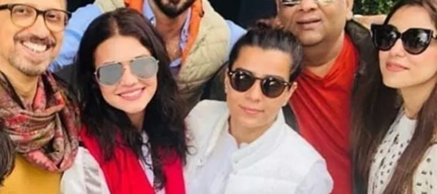 Cast Of Paray Hut Love Is Having Fun In Istanbul
