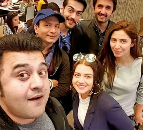 Cast Of Paray Hut Love Is Having Fun In Istanbul