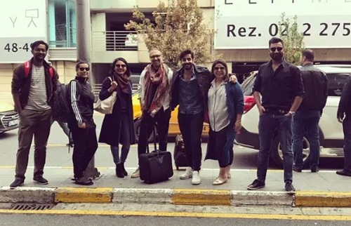 Cast Of Paray Hut Love Is Having Fun In Istanbul