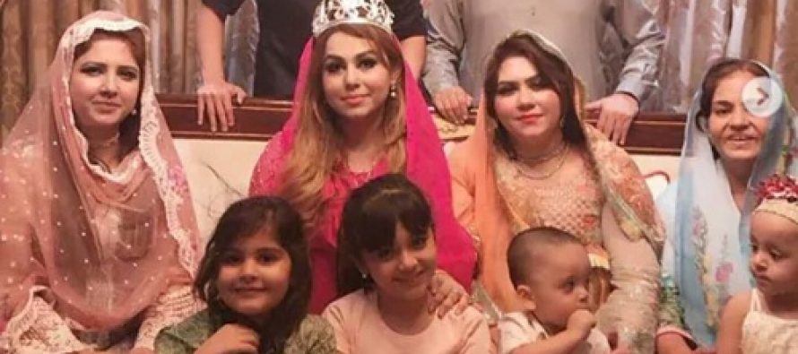 Its Family Time For Ahmed Shahzad