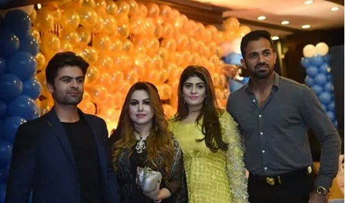 Its Family Time For Ahmed Shahzad