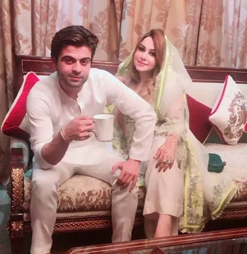 Its Family Time For Ahmed Shahzad