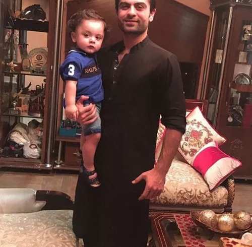 Its Family Time For Ahmed Shahzad
