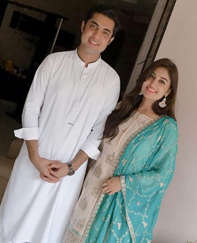 Iqrar ul Hassan With His Family-Pictures