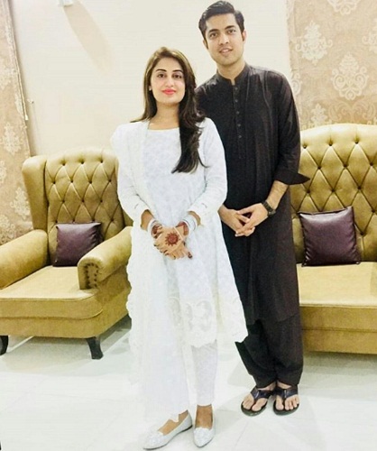 Iqrar ul Hassan With His Family-Pictures