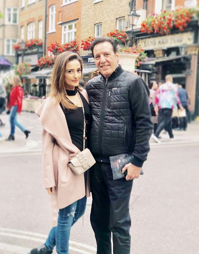 Momal Sheikh With Her Family-Pictures