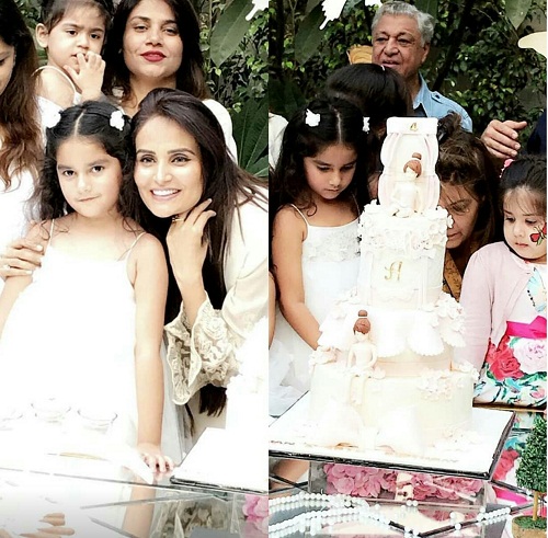 Mehreen Syed Celebrates Daughter's Birthday-Pictures