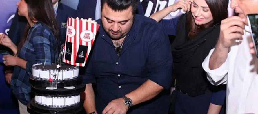 Ahmed Ali Butt Celebrated Birthday With Friends-Pictures