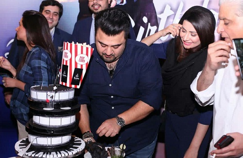 Ahmed Ali Butt Celebrated Birthday With Friends-Pictures