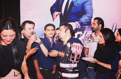 Ahmed Ali Butt Celebrated Birthday With Friends-Pictures