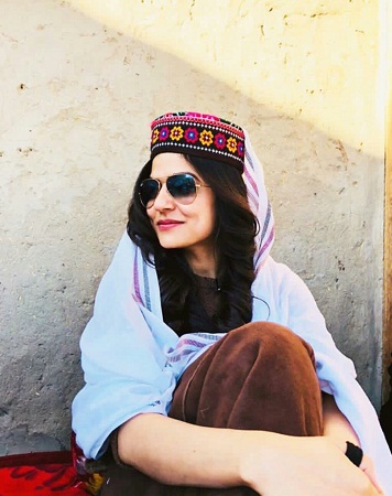 Sanam Baloch Is Enjoying In Gilgit