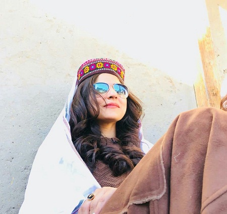 Sanam Baloch Is Enjoying In Gilgit