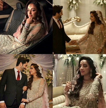 BTS Shots Of Ab Dekh Khuda Kya Karta Hai