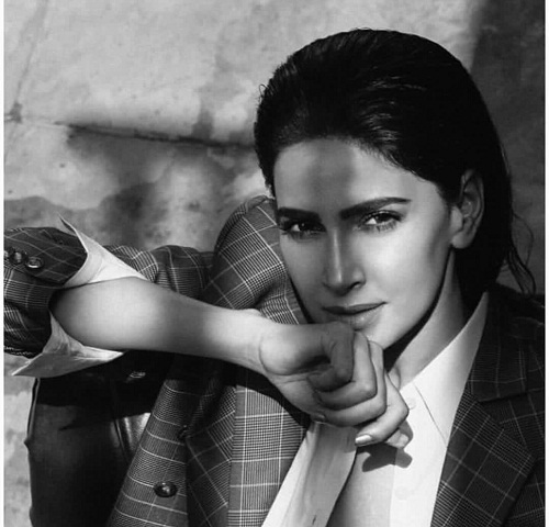 Saba Qamar Dressed Up In A Power Suit