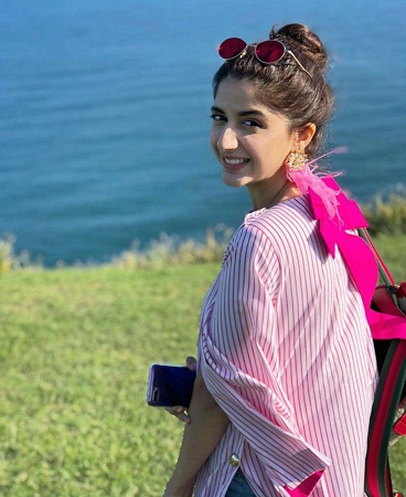 Mawra Hocane Enjoying In Australia