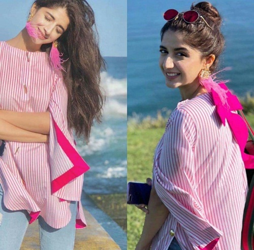 Mawra Hocane Enjoying In Australia