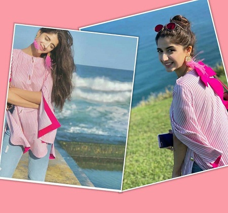 Mawra Hocane Enjoying In Australia