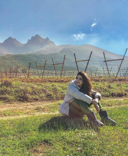 Mawra Hocane Enjoying In Australia