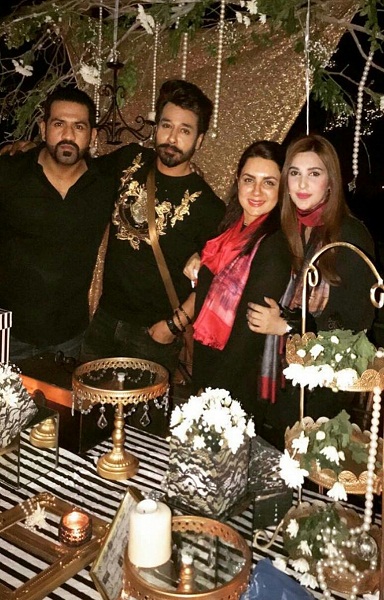 Faysal Qureshi's Star-Studded Birthday-Pictures