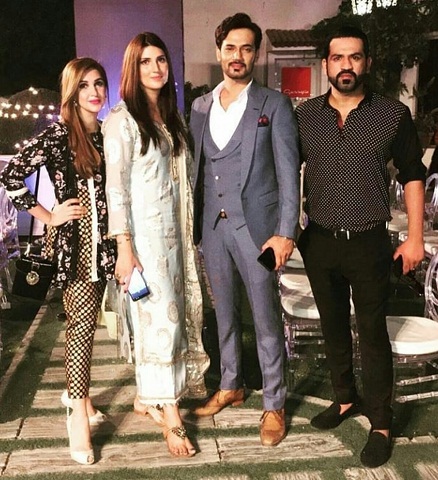 Faysal Qureshi's Star-Studded Birthday-Pictures