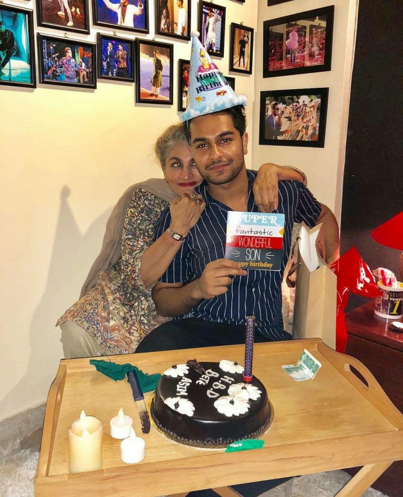 Asim Azhar Celebrates Birthday With Momina Mustehsan