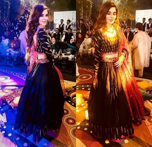 Sadia Khan Is Style Goals At A Friend's Wedding
