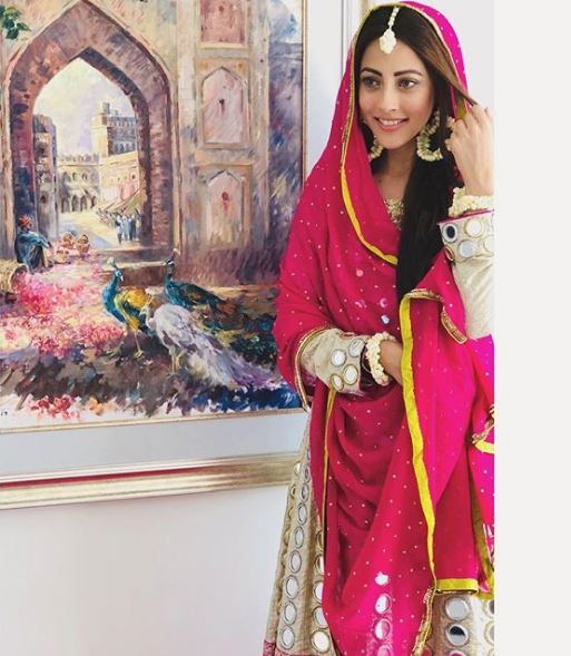 Ainy Jaffri Rehman Stuns In A Pure Desi Look