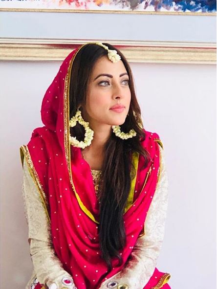 Ainy Jaffri Rehman Stuns In A Pure Desi Look