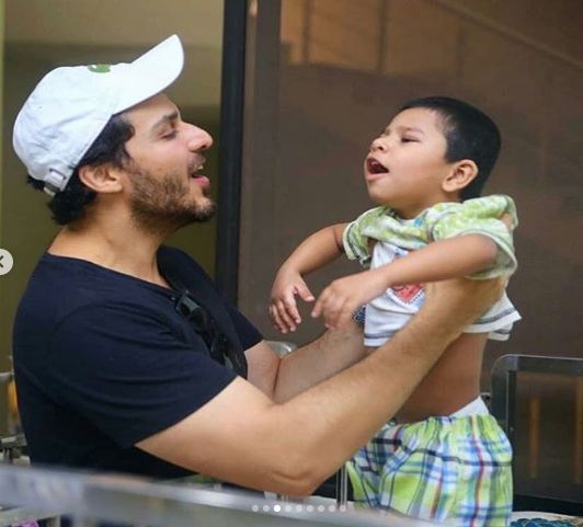 Ahsan Khan Celebrated His Birthday With Special Children