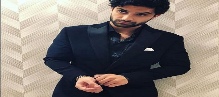 Ahad Raza Mir Celebrated His Birthday With Sajal Ali And Family