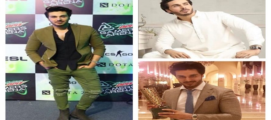 Ahsan Khan Was Overwhelmed On Praises Of His Biggest Fan