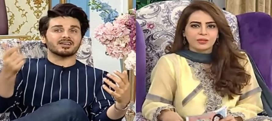 Ahsan Khan Gets Really Irritated When People Pass Quick Judgments