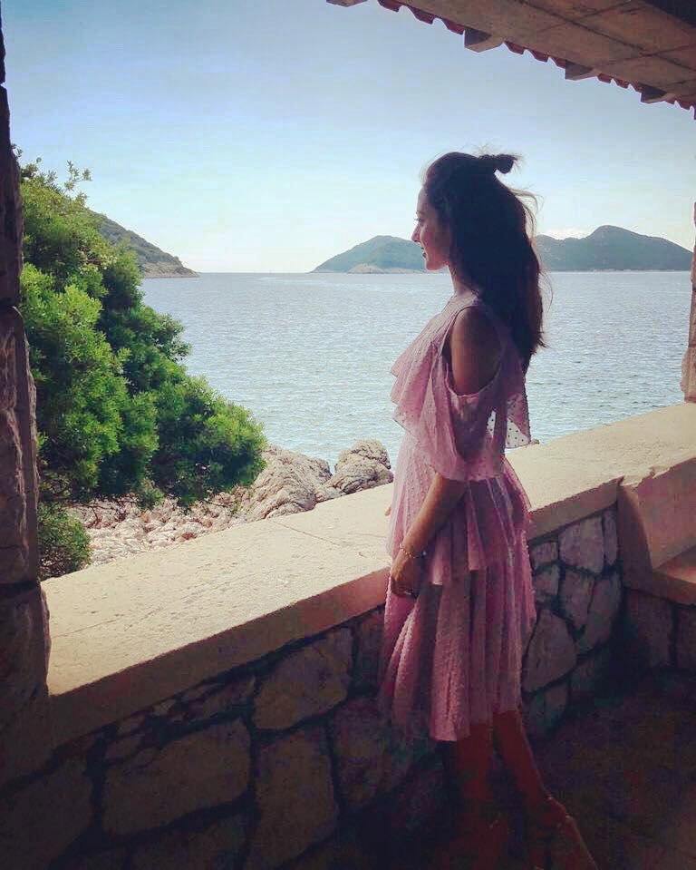 Ainy Jaffri With Her Husband in Croatia | Beautiful Pictures