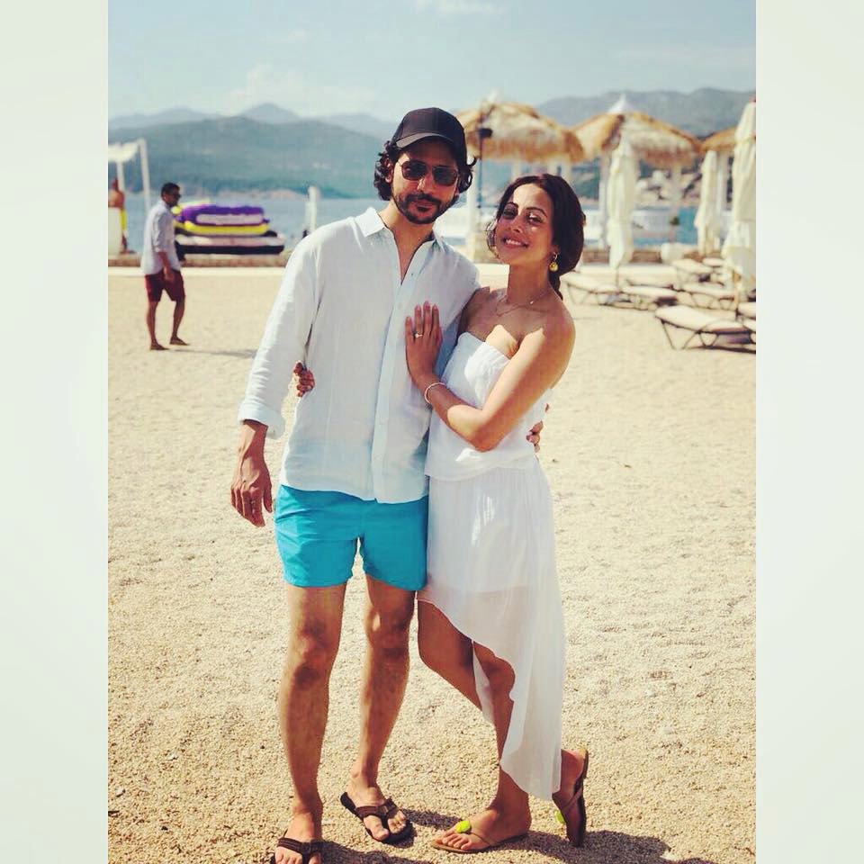 Ainy Jaffri With Her Husband in Croatia | Beautiful Pictures