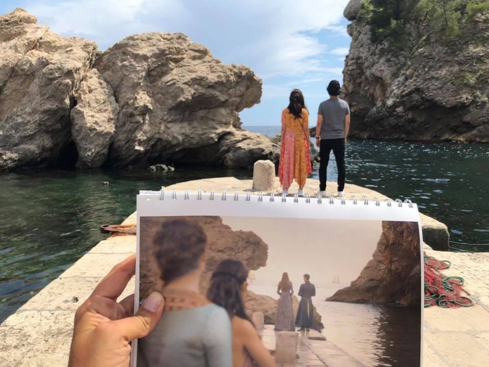 Ainy Jaffri With Her Husband in Croatia | Beautiful Pictures