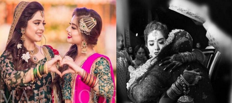 Latest Pictures Of Sarah Razi and Arisha Razi