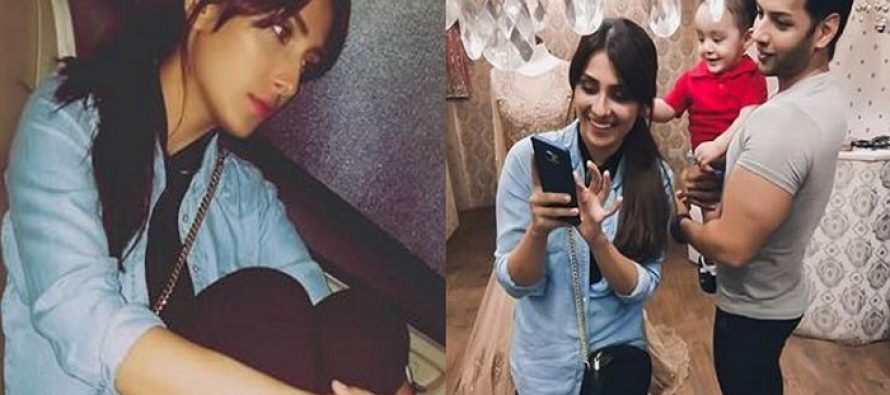 Ayeza Khan Goes Shopping With Her Son