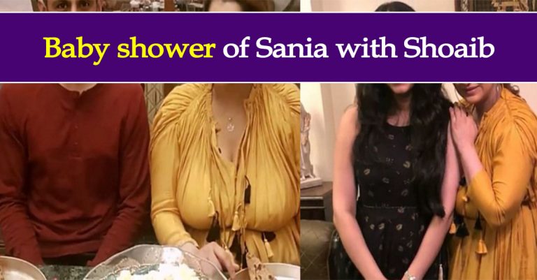 Sania Mirza’s Baby Shower Shoaib Finally Celebrates it