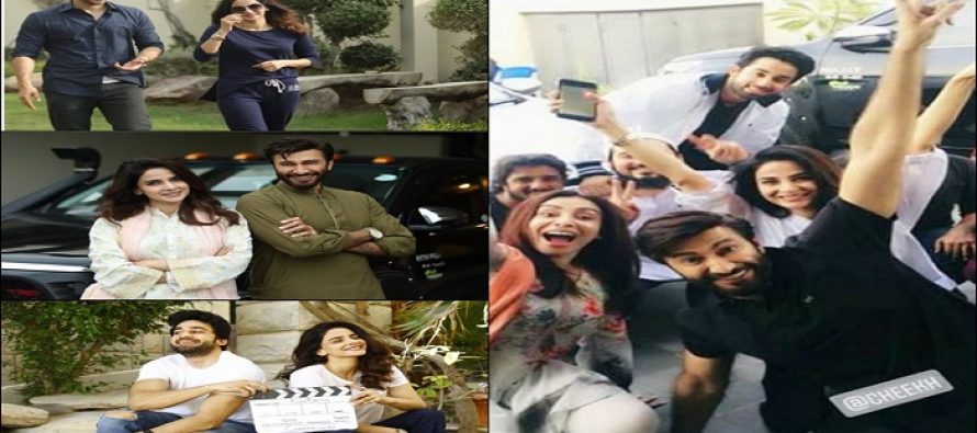 Upcoming Drama’s Cast Having Fun On The Set