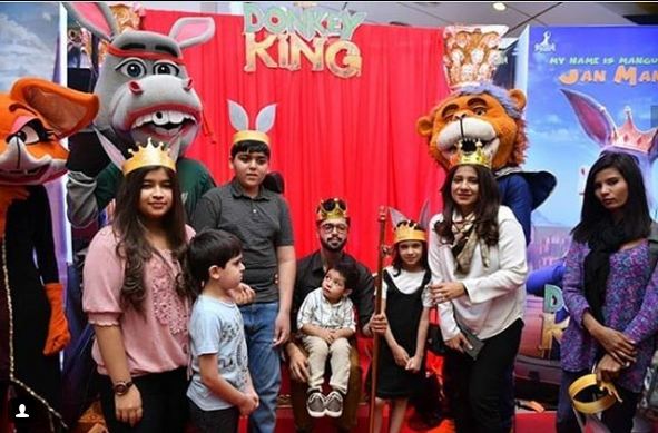 Celebrities At The Premiere Release Of “Donkey King”