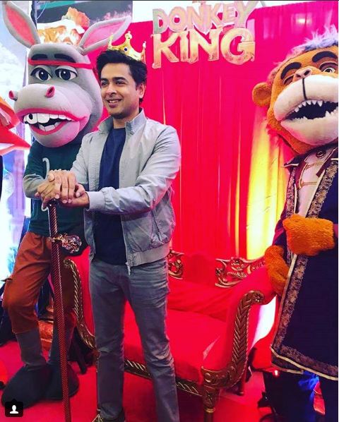 Celebrities At The Premiere Release Of “Donkey King”