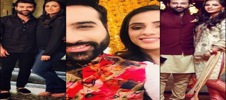 Faizan Sheikh And Maham Aamir’s Recent Pictures